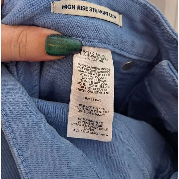 Vineyard Vines Women's High Rise Straight Crop Jeans size 29 - Picture 6 of 7